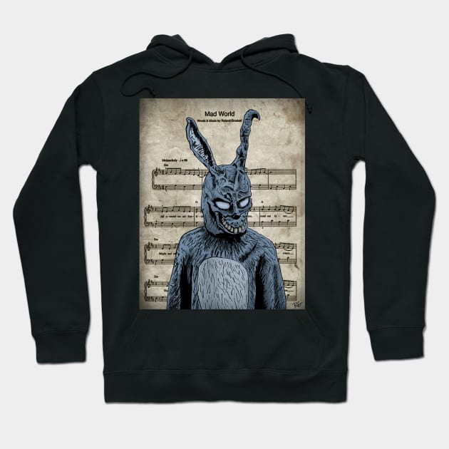 Donnie Darko Hoodie by RG Illustration